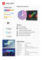 Yeelight YLFWD-012 - Smart LED Wandlamp - Modulaire Lay-out met Muzieksynchronisatie - Multi-color