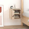 vidaXL - Wandkast - 31,5x30x30 - cm - massief - grenenhout