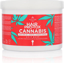 Herstellend Haar Masker Kallos Cosmetics Hair Pro-Tox Cannabis 500 ml