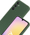 Mobiparts Samsung Galaxy A25 - Silicone Cover - Soft-touch - Forest Green