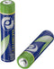 Gembird EG-BA-AAASA-01 - AAA LR3 1.5V Super Alkaline batterij - Krachtige batterij met lange levensduur - (10 stuks)