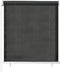 vidaXL - Rolgordijn - voor - buiten - 60x140 - cm - antracietkleurig