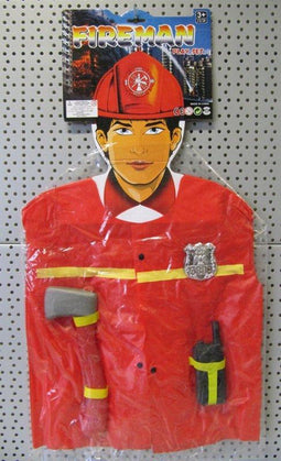 Brandweer Verkleedset - Kostuum met accessoires - Kledingmaat 90