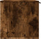 vidaXL - Kattenbakkast - 60x40x40 - cm - bewerkt - hout - gerookt - eikenkleurig