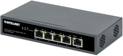 Intellinet PoE-Powered 5-Port Gigabit Switch - PoE Passthrough - 65W PoE-budget
