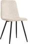 Eetkamerstoel Brasilia Bouclé Taupe