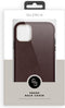 Selencia Hoesje Geschikt voor iPhone 13 Hoesje - Selencia Gaia Slang Backcover - Donkerrood