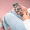 iMoshion Hoesje Geschikt voor Samsung Galaxy A14 (5G) / A14 (4G) Hoesje Siliconen - iMoshion Design hoesje - Roze / Cherry Blossom
