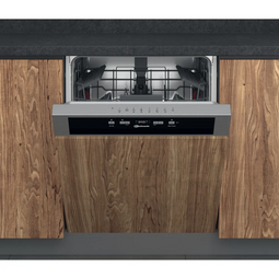 Bauknecht OBBC Ecostar 5320 - Half Geïntegreerde Vaatwasser 60cm - 14 couverts - SuperSilent