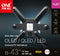 One For All WM6211 - Muurbeugel - Ultra-slim ontwerp 13 mm - Geschikt voor 13-43 inch TV