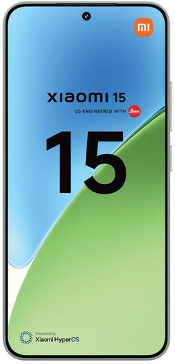 Xiaomi 15 - Smartphone - 12GB RAM - 256GB opslag - Groen