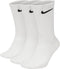 Nike Everyday Cushion Crew - Sportsokken Dri-Fit - Wit (3-pack)