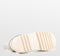 PS Poelman SATURNOS - Dames Sandalen - Chunky - Crème - Maat 36