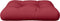 vidaXL - Palletkussen - 50 - x - 50 - x - 12 - cm - stof - wijnrood