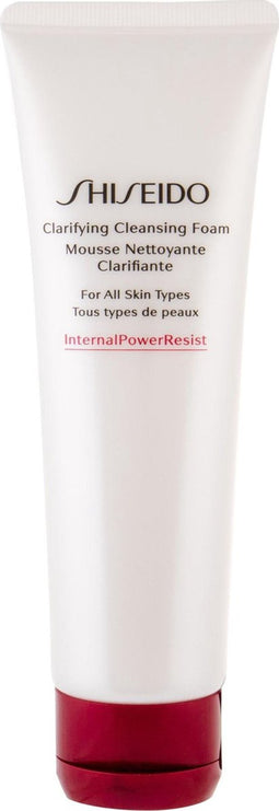 Shiseido Clarifying Cleansing Foam - 125 ml - reinigingsschuim - alle huidtypes