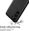 imoshion Hoesje Geschikt voor Samsung Galaxy S23 Plus Hoesje - Ruimte voor 2 pasjes - imoshion Backcover met pasjeshouder - Zwart