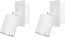 TIGRIS - Wandlamp - Wit - Metaal