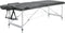 vidaXL - Massagetafel - met - 2 - zones - 186x68 - cm - aluminium - frame - antraciet