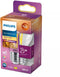 Philips WarmGlow LED Kogellamp - Dimbaar 25W - E27 - 2200K tot 2700K