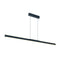 SLV One Linear - Hanglamp 2x15W - 140cm - Zwart - 1006188