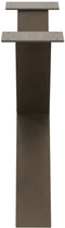 vidaXL - Salontafelpoten - 2 - st - X-vormig - 70x(42-43) - cm - staal - naturel