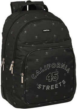 Schoolrugzak Safta California Zwart 32 x 42 x 15 cm