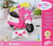 BABY born City Glam-scooter met afstandsbediening - Poppenvervoersmiddel