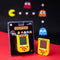 Fizz Creations Sleutelhanger Pacman Junior 6,5 X 9 Cm Geel