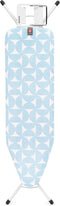 Brabantia Strijkplank B - Strijkijzerhouder - 124 x 38 cm - Fresh Breeze