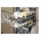 WHIRLPOOL W8IHP42L - Inbouw vaatwasser 60cm - 14 couverts 42 dB(A) - zwart glas