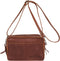 Cowboysbag Folkestone - Crossbodytas - 2 hoofdcompartimenten - Cognac