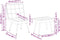 vidaXL - Relaxstoel - met - voetenbank - fluweel - geel