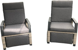 Barree relax set 2 stoelen en een tafeltje