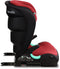 Lionelo Neal - i-Size Autostoel 100-150 cm - ISOFIX - Verstelbare hoofdsteun 14 posities - Ventilatiesysteem - Zijbescherming - Rood