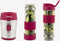 H. Koenig SMOO10 - Blender To Go - 2 drinkbekers 570 ml - Roestvrij staal