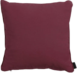 Sierkussen 45x45 piping Panama bordeaux