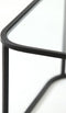 Light & Living Salontafel Lofti - Zwart - Set - Modern