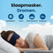 PurelyGoods® Slaapmasker - Verduisterend Oogmasker - Katoen - Donkerblauw