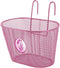 M-wave Fietsmand 5 Liter Paard Roze