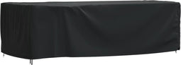 vidaXL - Tuinmeubelhoes - waterdicht - 420D - 300x140x90 - cm - zwart