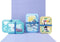Amuse Plus - Tropical Teens - Lunchbox - Brooddoos - Medium - Big Hair Don't Care - In hoogte verstelbaar - Rekker inbegrepen