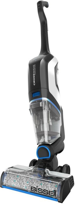 BISSELL CrossWave Cordless Max - 3 in 1 Vloerreiniger - Draadloos - Zwart Blauw Zilver