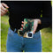 Mio by Mobilize - Apple iPhone 13 - MagSafe Hoesje Hardcase - Green Marble