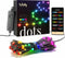 Twinkly Dots - Lichtsnoer - 400 RGB LED - 20M - Wifi - Zwart