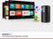 Apollo - Mini Beamer - DLP 854 x 480 1500:1 - UK + EU Plug