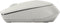 Rapoo M100 - Draadloze Muis - Multi-mode Bluetooth 3.0/4.0 en 2.4 GHz - Grijs