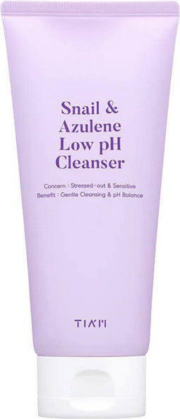 TIA'M Snail & Azulene Low pH Cleanser 200ml- Korean skincare
