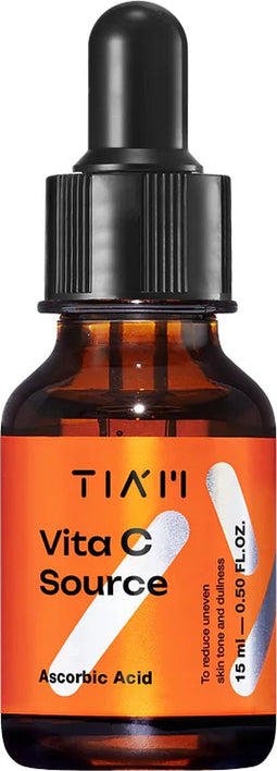TIA'M - Vita C Source - Vitamine C - Pigment - Serum - 15 ml - Dark Spots