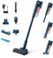 Philips 5000-serie - Steelstofzuiger - PowerCyclone 10 - TriActive Multi LED-mondstuk