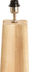 Light & Living Vloerlamp Navelli - Mangohout - 125cm - Naturel - excl. kap